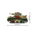 Klocki light tank 7tp 669 elementów