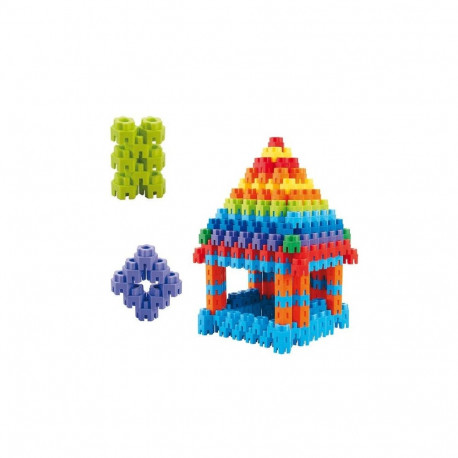 Klocki małych geniuszy Śrubki 65 elementów