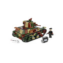 Klocki light tank 7tp 669 elementów