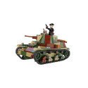 Klocki light tank 7tp 669 elementów