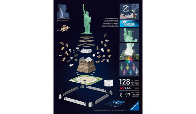 3D pusle Vabadusesammas