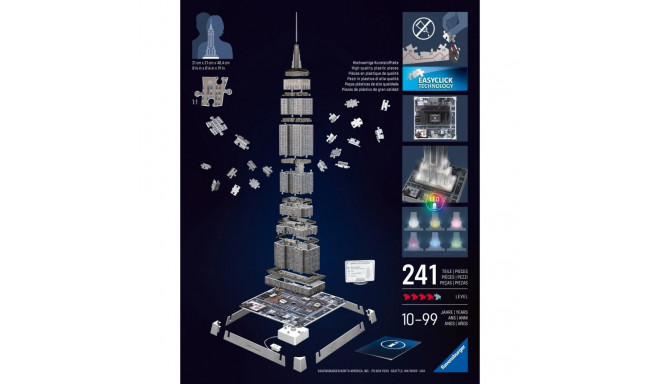 3D pusle Empire State Building