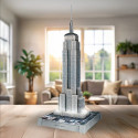 3D pusle Empire State Building