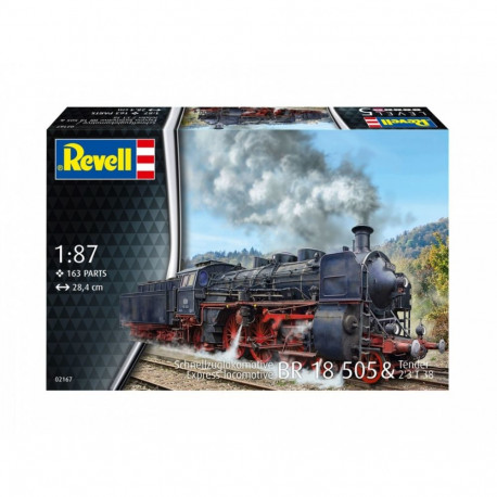 Ekspressveduri kokkuliimitav mudel BR18 1/87