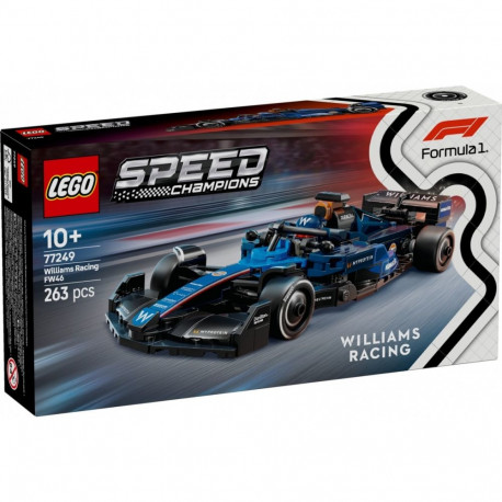 Speed champions 77249 F1 Williams Racing FW46 võidusõiduauto klotsid