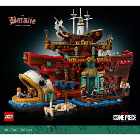 Klocki one piece 75640 pływająca restauracja baratie