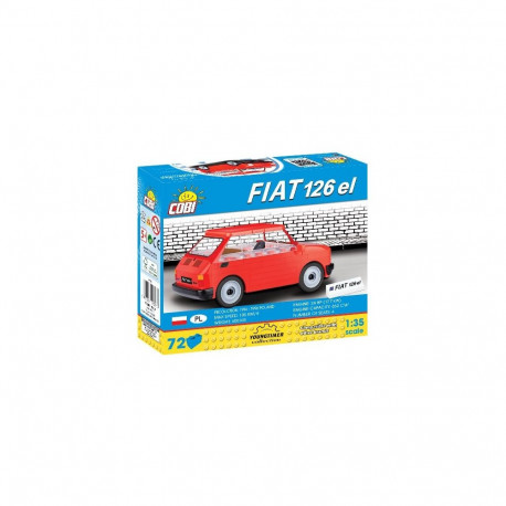 Klocki youngtimer collection fiat 126p el