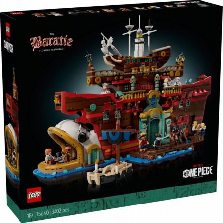 Klocki one piece 75640 ujuv restoran Baratie