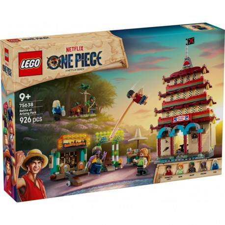 Klocki one piece 75638 lahing Arlongi pargis