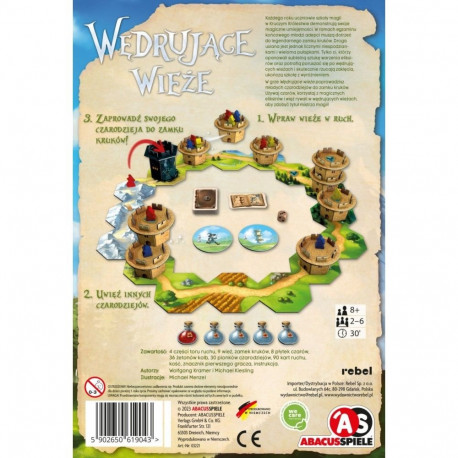 mäng rändavad tornid