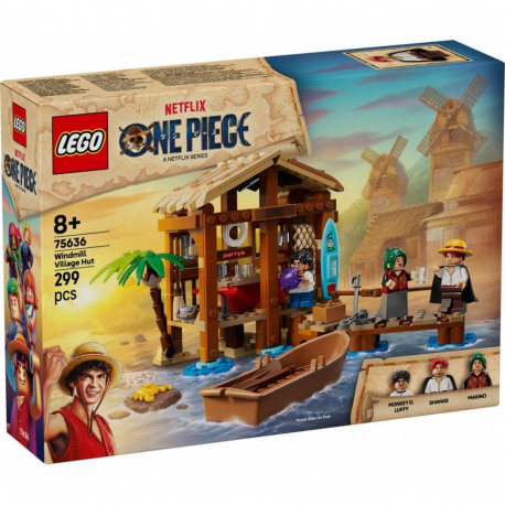 One Piece 75636 onnike Fuusha külas chatka