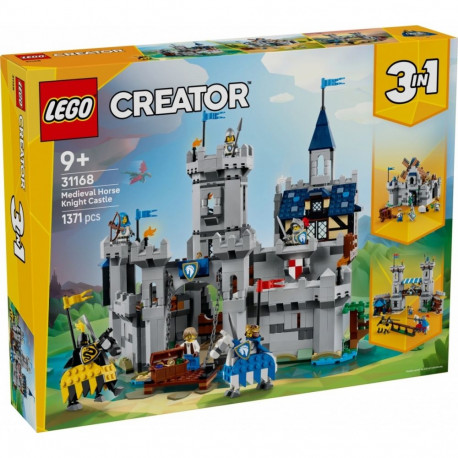 creator 31168 keskaegne ratsarüütlite loss
