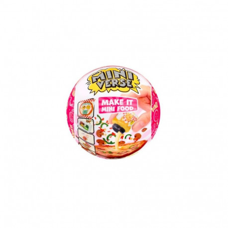 Figurki mgas miniverse - make it mini food diner 1 pcs