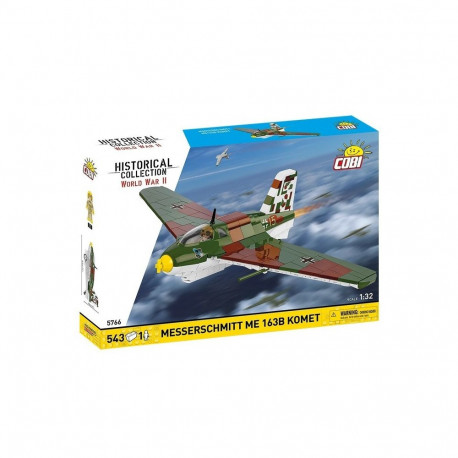 Klocki messerschmitt me 163b komet 543 elementów