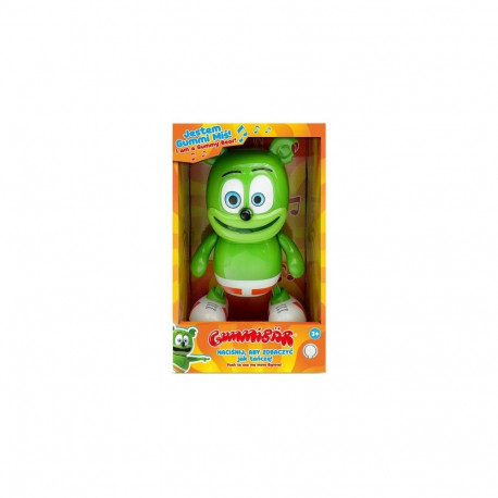 interaktiivne kummikaru figuur – olen gummi miś