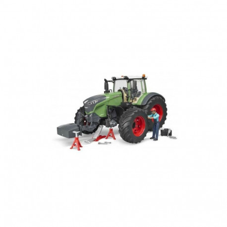 traktor fendt 105 0 vario mehhaanikuga figuuriga mänguasi