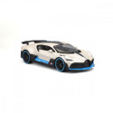 Model komposiit Bugatti Divo 1/24 valge
