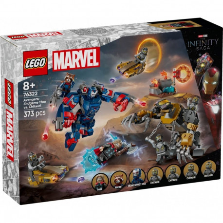 Klocki super heroes 76322 Avengers: lõppmäng Thor vs Chitauri