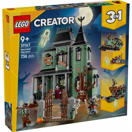 Klocki creator 31167 nawiedzona rezydencja
