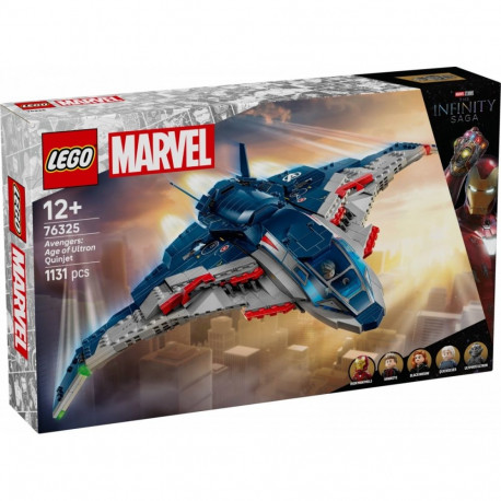 Super Heroes ehitusklotsid 76325 Avengers: Ultroni ajastu Quinjet