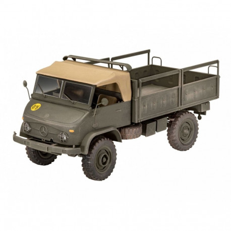 Model plastikust sõiduk unimog 404 s 1/35