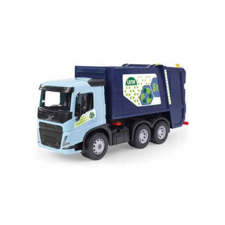 Pojazd Śmieciarka worxx volvo fmx w pudełku