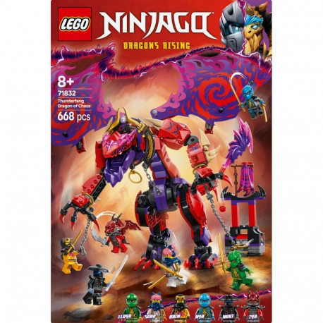 Klocki ninjago 71832 kaosekollase draakon