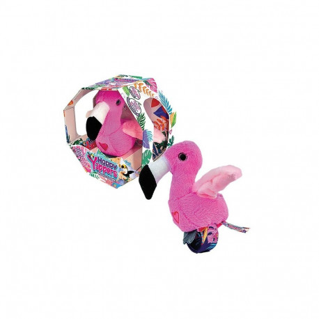interaktiivne mänguasi happy yappers wesołe gadułki – flamingo