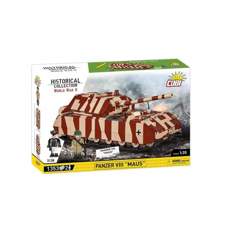 Klocki panzer viii maus