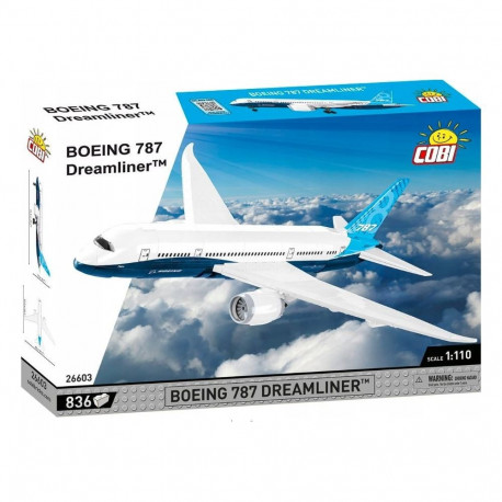 Boeing 787 Dreamliner klotsid