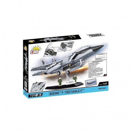Klocki boeing f-15 ex eagle ii