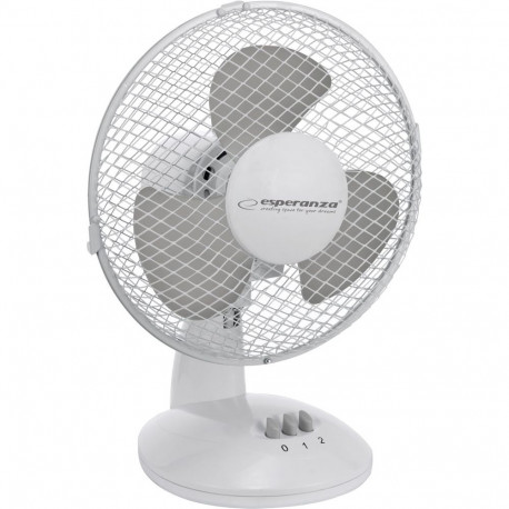 EHF004WE Esperanza 9-tolline laua ventilaator zephyr