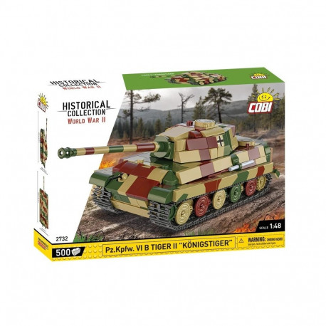 Klocki pz.kpfw. vi b tiger ii königstiger