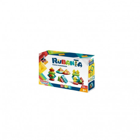 Klocki pitagorasa rubanta 15 elementów