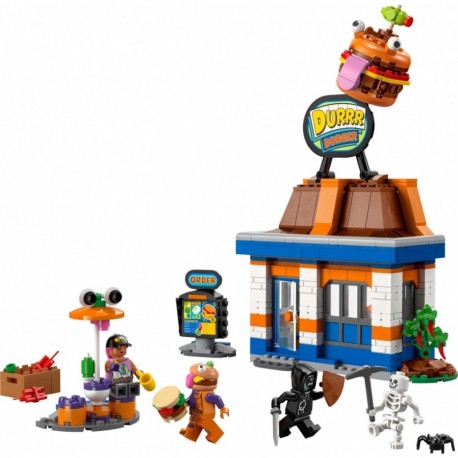 Klocki fortnite 77076 restauracja durrr burgerownia