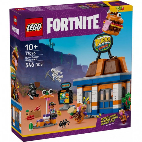 Fortnite klotsid 77076 Durrr Burgeri restoran