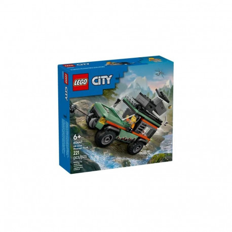 city 60447 mägine maastikuveok 4x4 klotsid