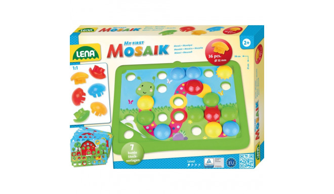 Moja pierwsza mozaika natura