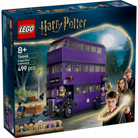 Klocki Harry Potter 76446 seiklus ööbiku rüütli pardal