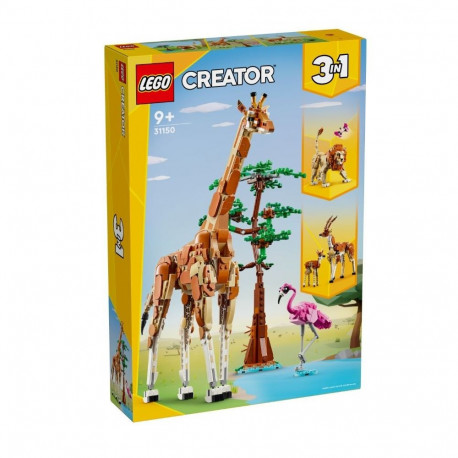 Klocki creator 31150 dzikie zwierzęta z safari