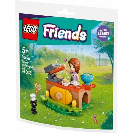 Klocki friends 30696 stoisko z goframi autumn