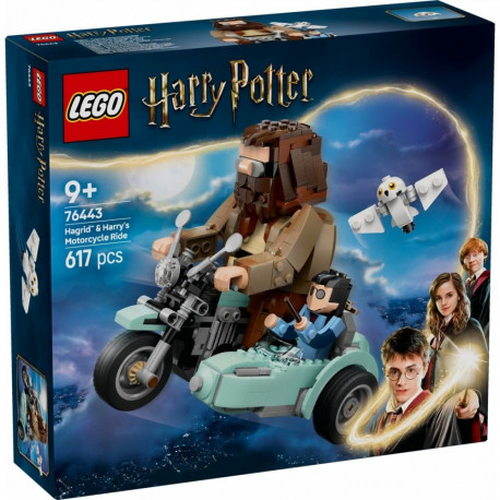 Klocki Harry Potter 76443 Hagridi ja Harry mootorrattasõit