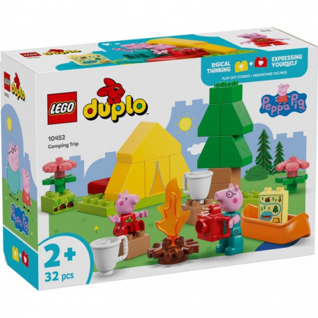Klocki duplo Peppa Pig 10452 telkimisretk
