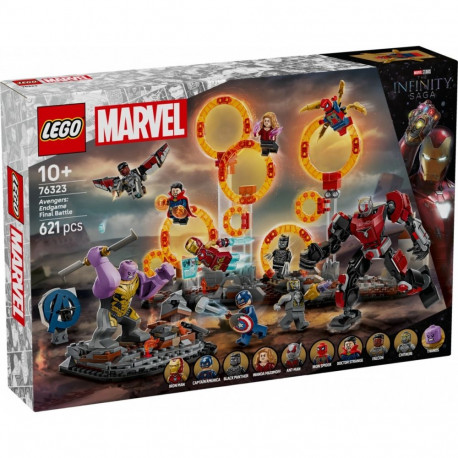 Klocki super heroes 76323 avengers: lõppmäng – lõplik lahing