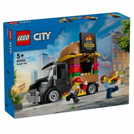 City 60404 burgeritega veok klotsid