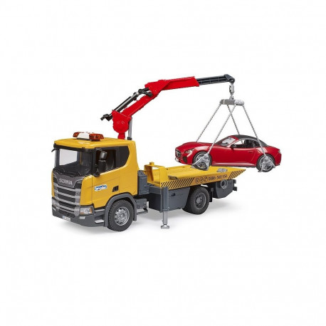 Pojazdy scania super 560r laweta pomocy drogowej i roadster