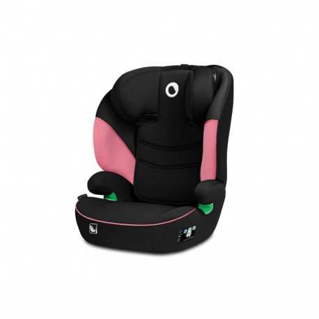 lars i-size roosa laste turvatool 100-150 cm 15-36 kg