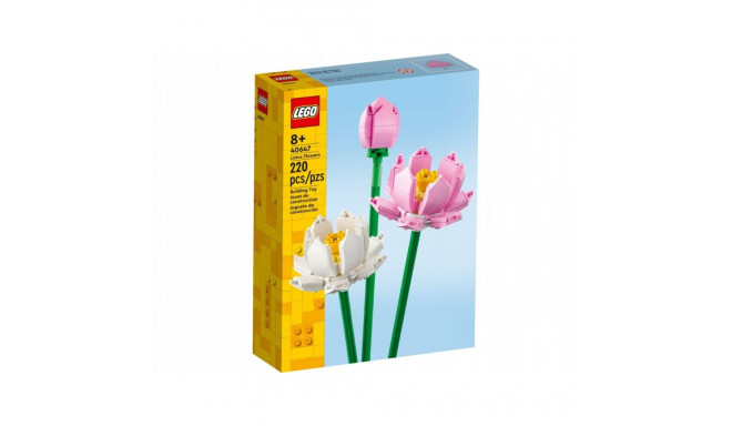 Klocki botanicals 40647 lootoseõied