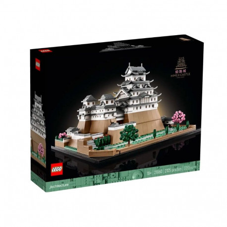 Arhitektuurilised ehitusklotsid 21060 Himeji loss