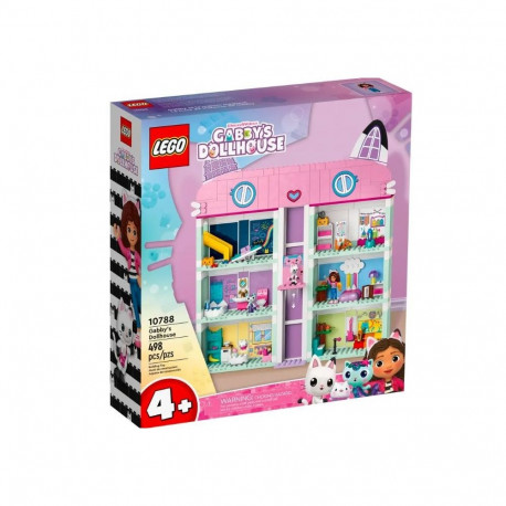 Klocki koci domek gabi 10788 koci domek gabi